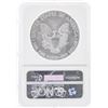 Image 2 : 2016 $1 American Silver Eagle Coin NGC Graded MS70