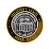 Image 1 : .999 Silver John Ascuaga's Nugget $10 Casino Gaming Token Collector's Series