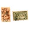 Image 1 : Mexico Postage Stamps Lot of 2