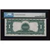 Image 2 : 1899 $1 Black Eagle Silver Certificate Note PMG Graded CU64EPQ