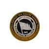 Image 1 : .999 Silver Plaza Hotel & Casino  Nevada $10 Gaming Token Limited Edition
