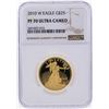 Image 1 : 2010-W $25 American Gold Eagle Coin NGC Graded PF70 Ultra Cameo