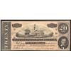 Image 1 : 1864 $20 The Confederate States of America Note