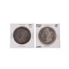 Image 1 : Set of (2) 1891-CC $1 Morgan Silver Dollar Coins