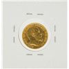 Image 2 : 1906 Great Britain 1/2 Sovereign Gold Coin