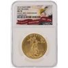 Image 1 : 2016 $50 American Gold Eagle Coin First Releases NGC MS70