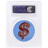Image 2 : 2011 France 10 Euro Andy Warhol Silver Coin PCGS PR69DCAM