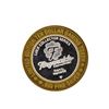 Image 1 : .999 Silver Fitzgeralds Casino & Hotel Reno, Nevada $10 Gaming Token Limited Edi