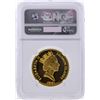 Image 2 : 1991 $100 Solomons Pearl Harbor Gold Coin NGC PF69 Ultra Cameo