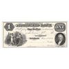 Image 1 : 1853 $1 Pittsfield Bank Proof Obsolete Note