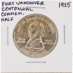 1925 Fort Vancouver Centennial Commemorative Half Dollar Coin