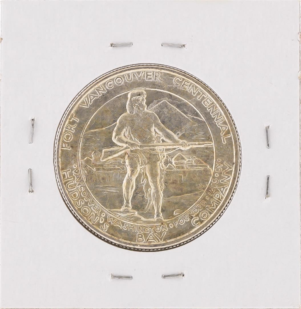 1925 Fort Vancouver Centennial Commemorative Half Dollar Coin