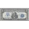 Image 1 : 1899 $5 Indian Chief Silver Certificate Bank Note