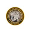 Image 1 : .999 Silver Four Queens Hotel & Casino  Nevada $10 Gaming Token Limited Edition