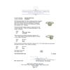 Image 3 : 14KT Two-Tone Gold 1.47ctw Fancy Light Yellow Diamond Ring