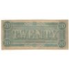 Image 2 : 1864 $20 The Confederate States of America Note