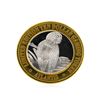 Image 1 : .999 Silver Atlantis Casino Resort Reno, NV $10 Casino Gaming Token Limited Edit