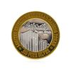 Image 2 : .999 Silver Atlantis Casino Resort Reno, NV $10 Casino Gaming Token Limited Edit