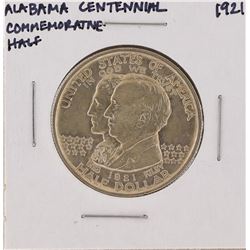 1921 Alabama Centennial Commemorative Half Dollar Coin