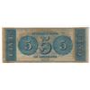 Image 2 : 1800s $5 The Citizens Bank of Louisiana Obsolete Bank Note