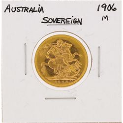 1906-M Australia Sovereign Gold Coin