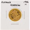 Image 1 : 1906-M Australia Sovereign Gold Coin