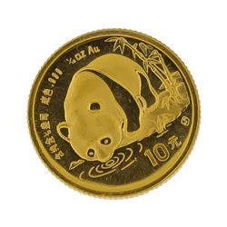 1987  1/10 oz China Panda Gold Coin