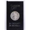 Image 2 : 1884-CC $1 Morgan Silver Dollar Coin GSA Holder w/Box and COA