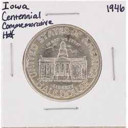 1946 Iowa Centennial Commemorative Half Dollar Coin