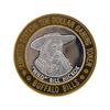 Image 1 : .999 Silver Buffalo Bills Resort & Casino $10 Gaming Token Limited Edition