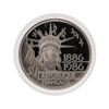 Image 2 : 1986 France 100 Francs Platinum Proof Coin