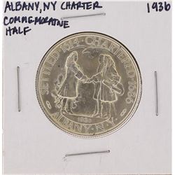 1936 Albany New York Commemorative Half Dollar Coin