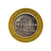 Image 1 : .999 Silver Bellagio Las Vegas, Nevada $10 Casino Gaming Token Limited Edition