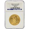 Image 1 : 2008-W $50 American Gold Eagle Coin First Releases NGC MS70