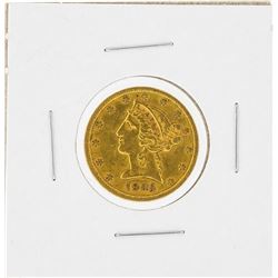 1905 $5 Liberty Head Half Eagle Gold Coin