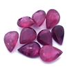 Image 1 : 11.99ctw Pear Mixed Ruby Parcel