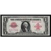 Image 1 : 1923 $1 Legal Tender Note with Red Seal