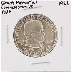 1922 Grant Memorial Commemorative Half Dollar Coin