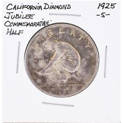 1925-S California Diamond Jubilee Commemorative Half Dollar Coin