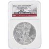 Image 1 : 2011 $1 American Silver Eagle Coin NGC Graded MS70