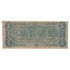 Image 2 : 1864 $5 The Confederate States of America Note