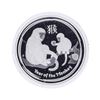 Image 2 : 2016 $1 Australia Year of the Monkey Silver Coin