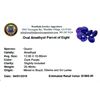 Image 2 : 35.49ctw Oval Mixed Amethyst Parcel