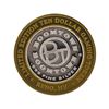 Image 2 : .999 Silver Boomtown Hotel & Casino Reno, NV $10 Gaming Token Limited Edition