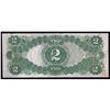 Image 2 : 1917 $2 Large Size Legal Tender Note