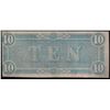 Image 2 : 1864 $10 The Confederate States of America Note