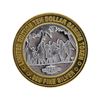 Image 1 : .999 Silver Tropicana Las Vegas $10 Casino Gaming Token Limited Edition