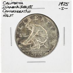 1925-S California Diamond Jubilee Commemorative Half Dollar Coin