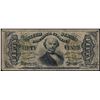 Image 1 : March 3, 1863 50 Cent 3rd Issue Fractional Note