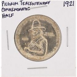 1921 Half Dollar Pilgrim Tercentenary Commemorative Coin